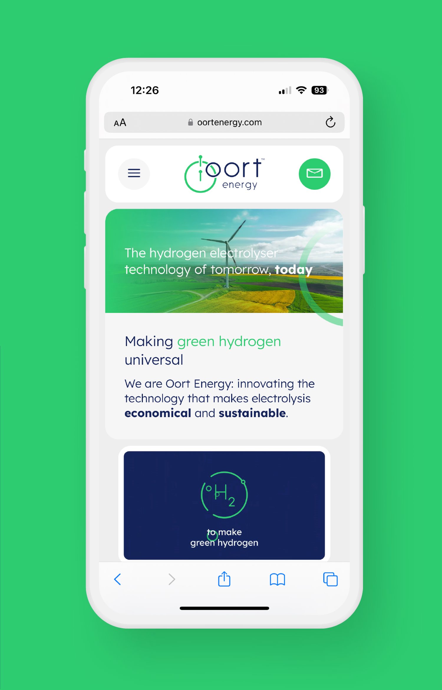Mobile view