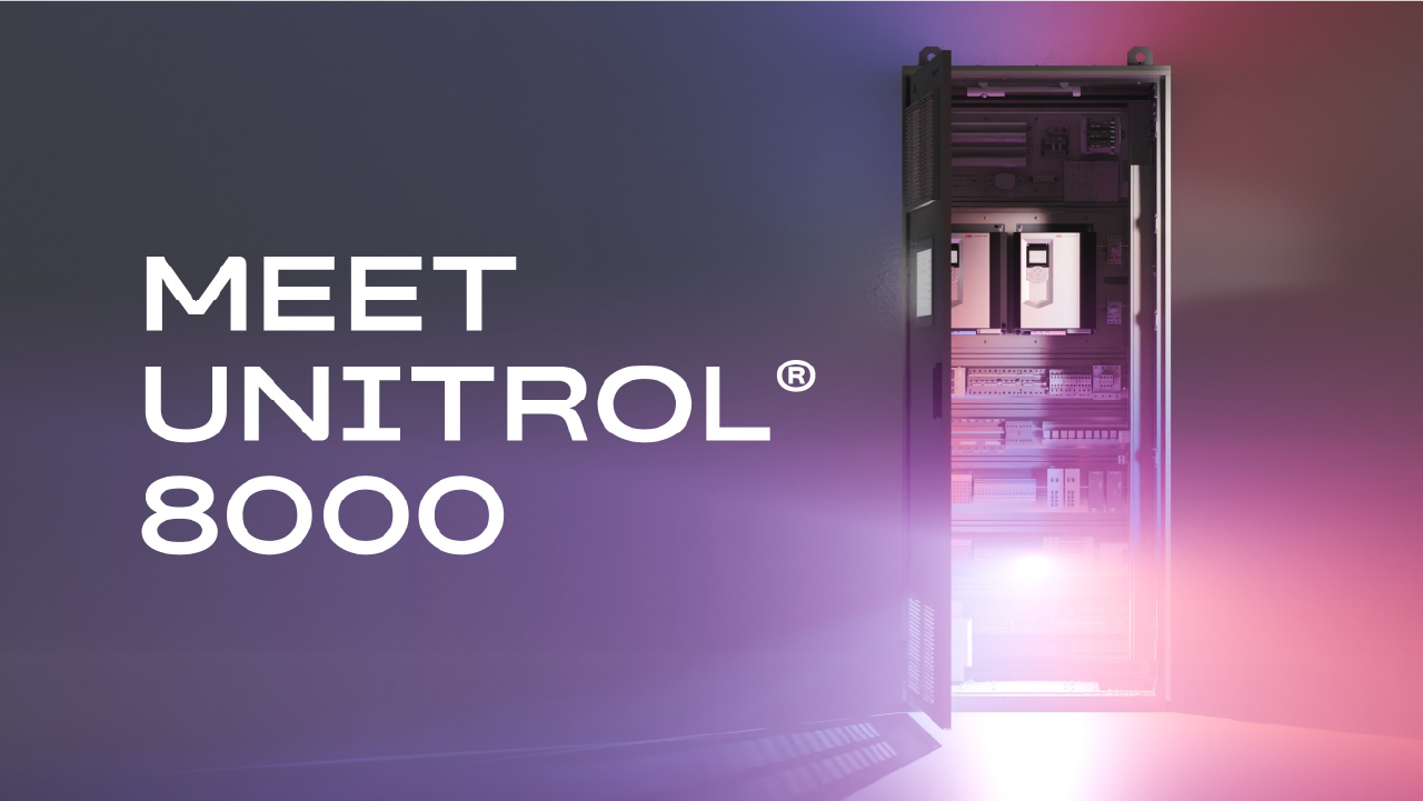 ABB UNITROL® launch