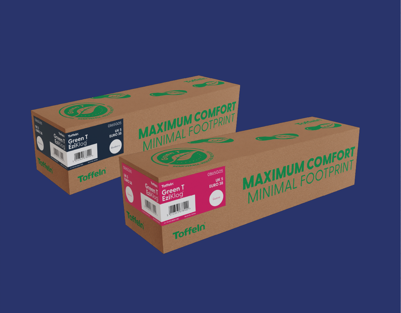 Packaging render