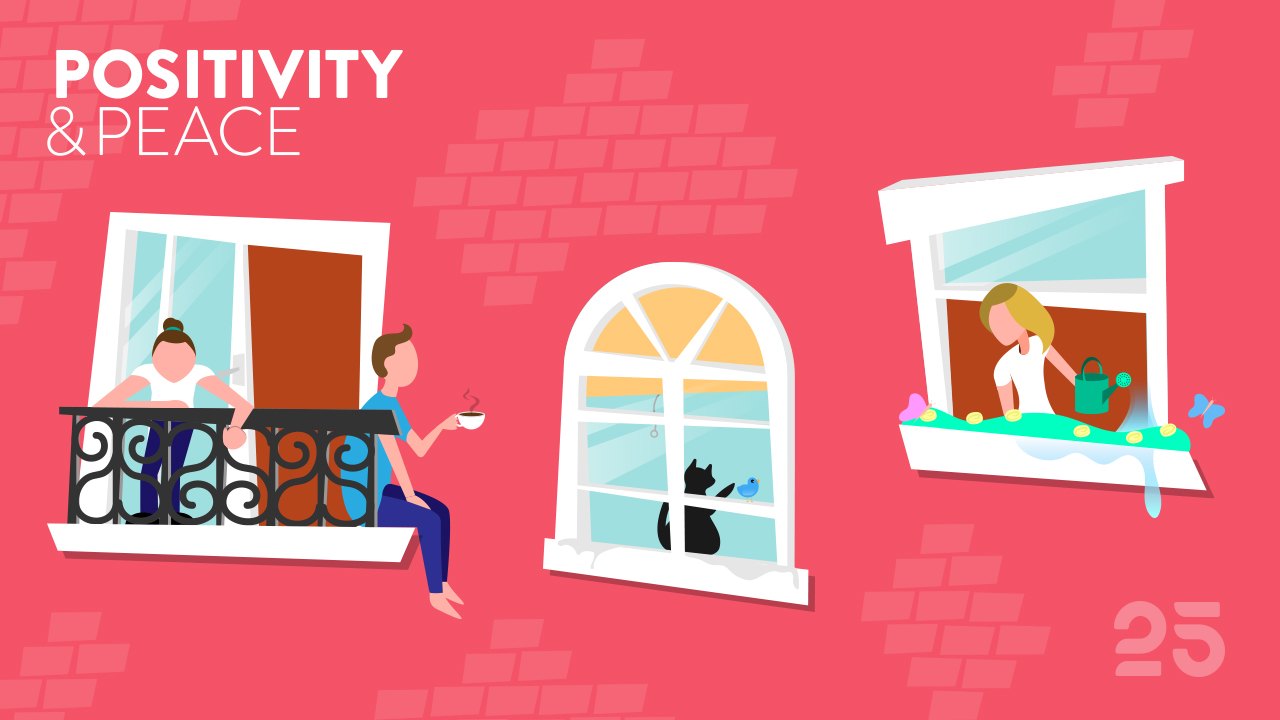 Positivity & Peace 