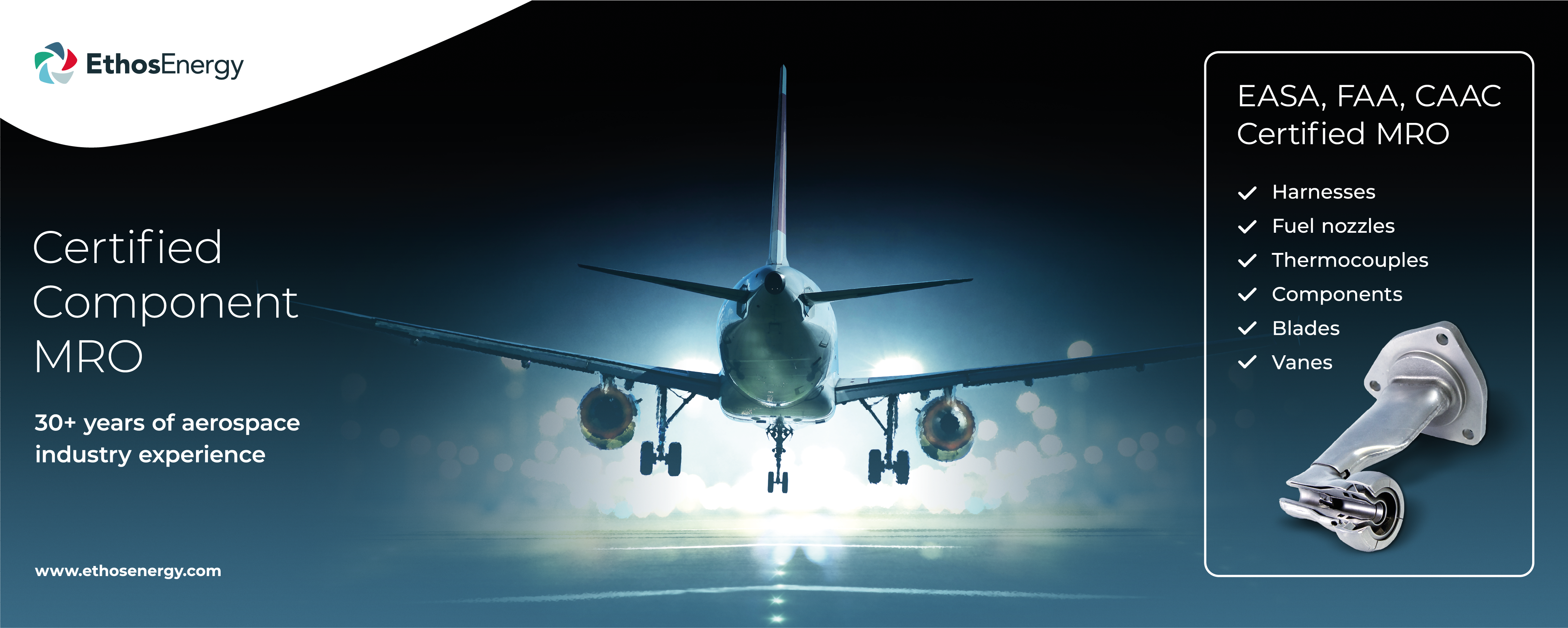 EthosEnergy MRO banner