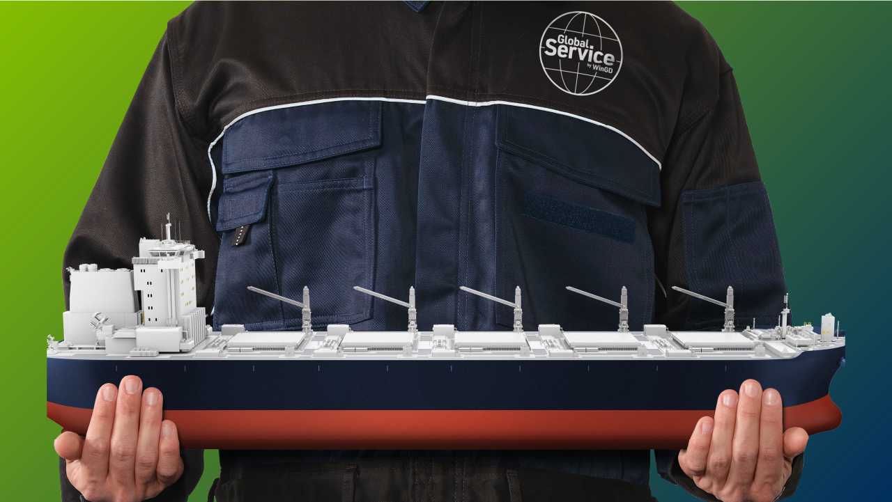 Global Service by WinGD