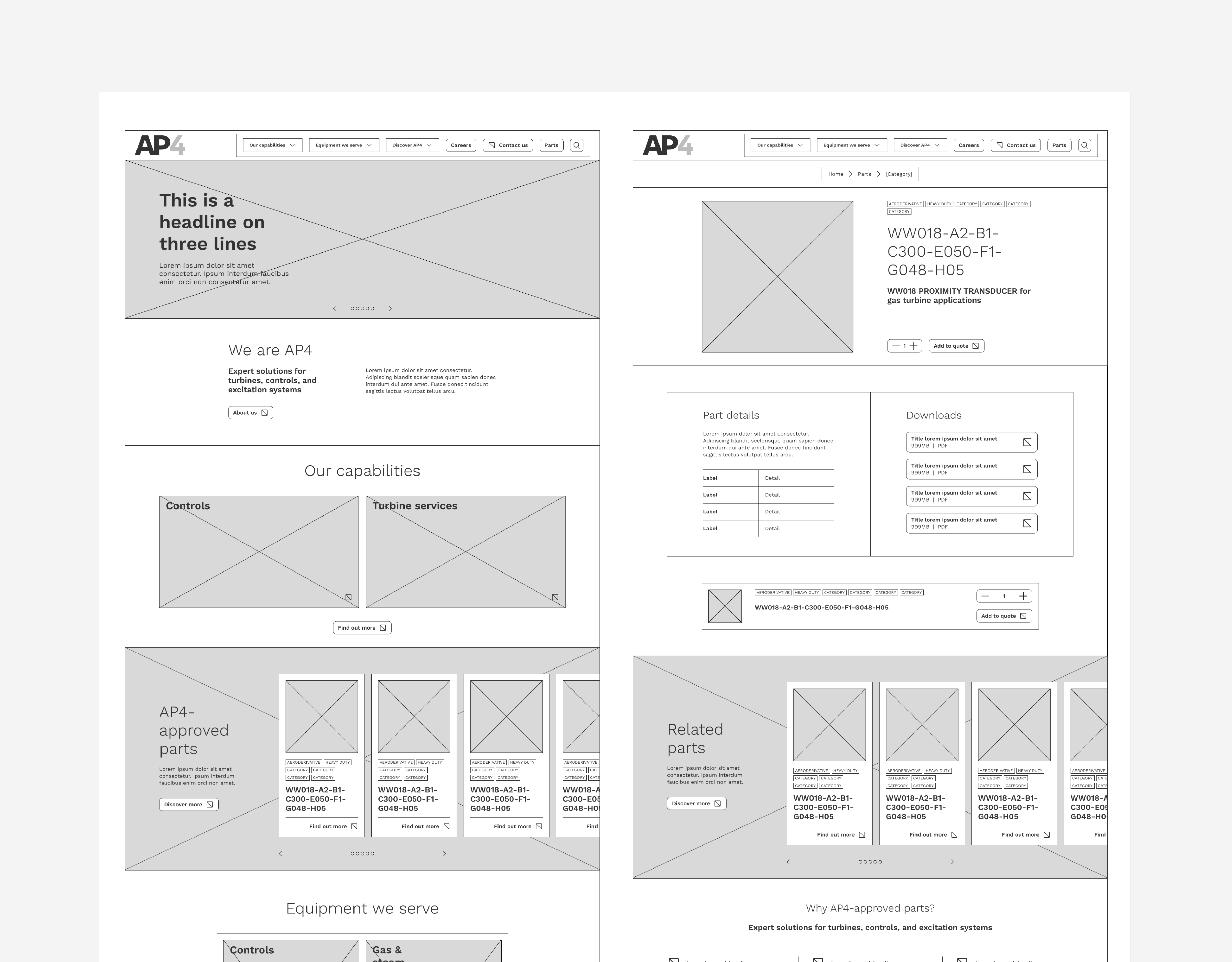 Wireframes