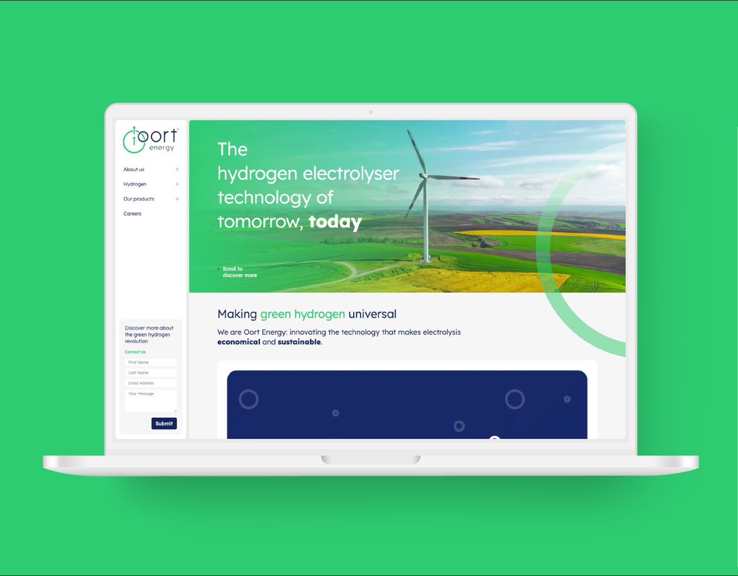 Home page