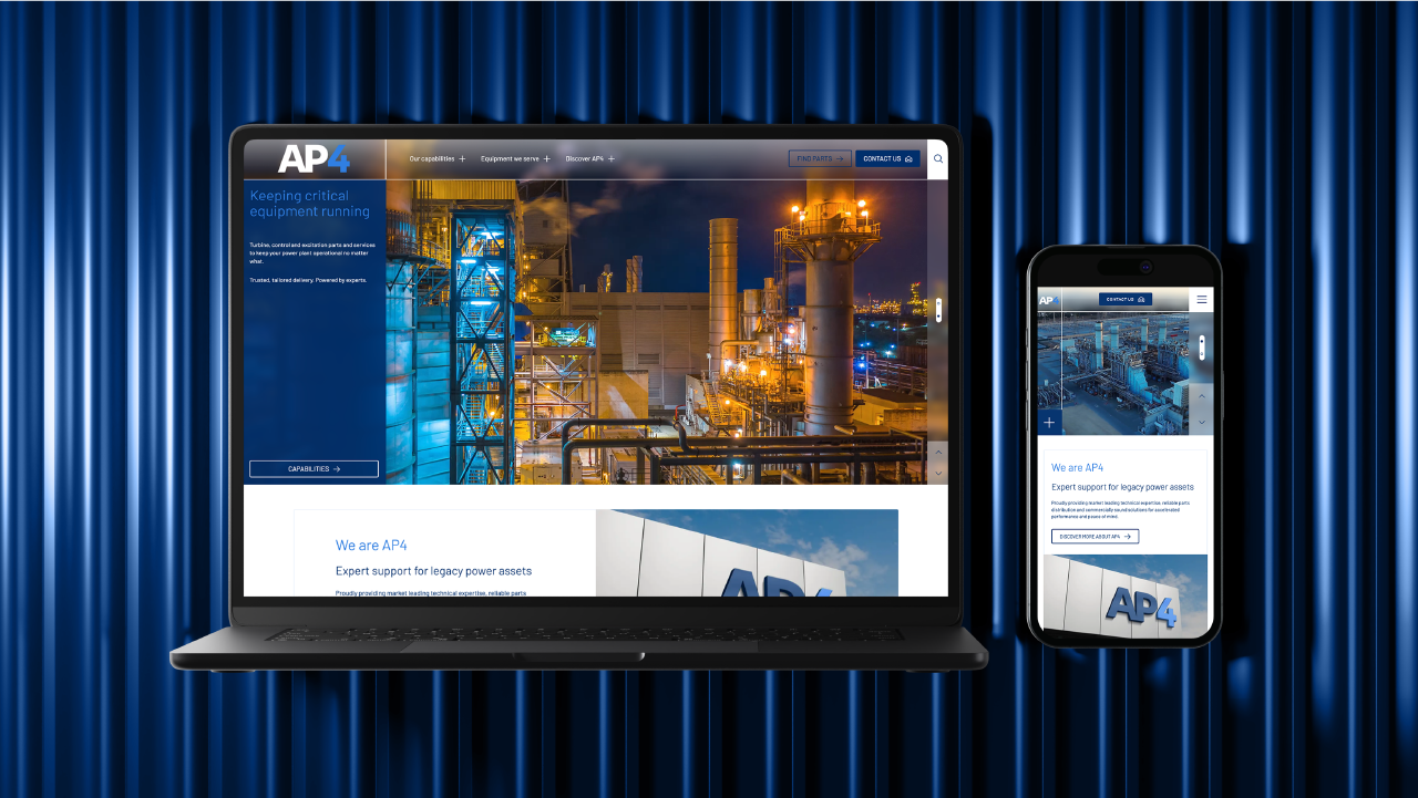 Uniting AP4’s web experience